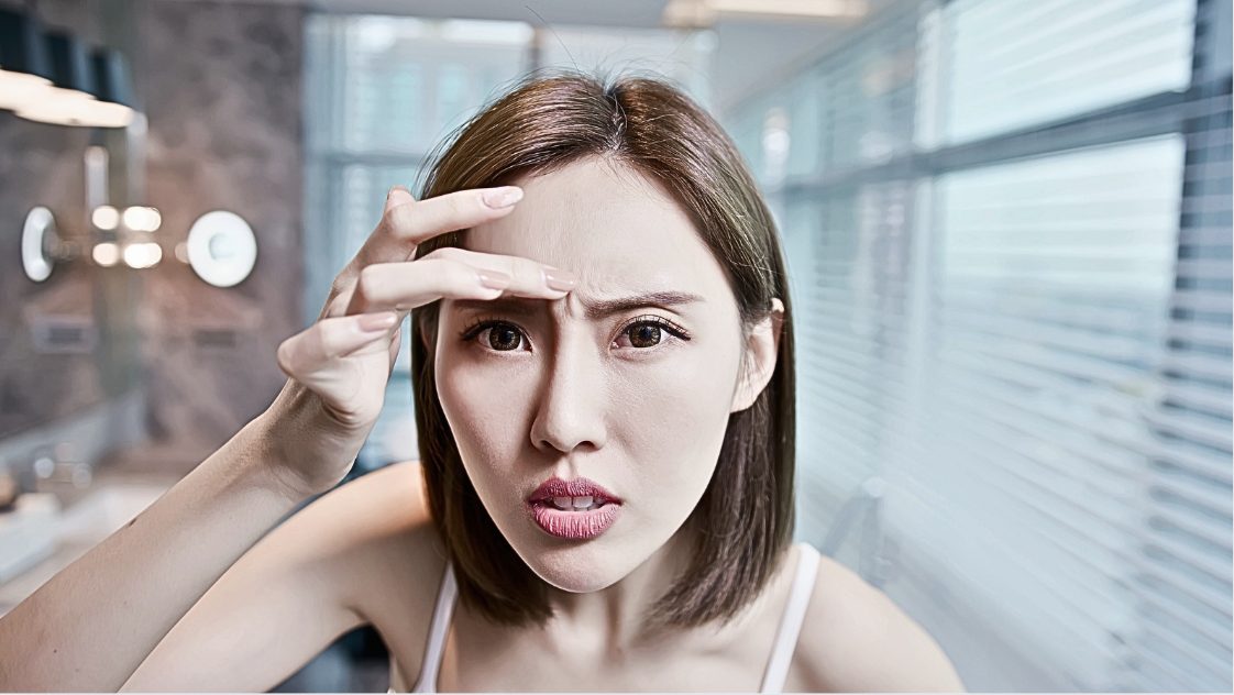 signs of ageing