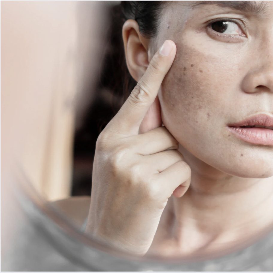 does menopause cause ageing