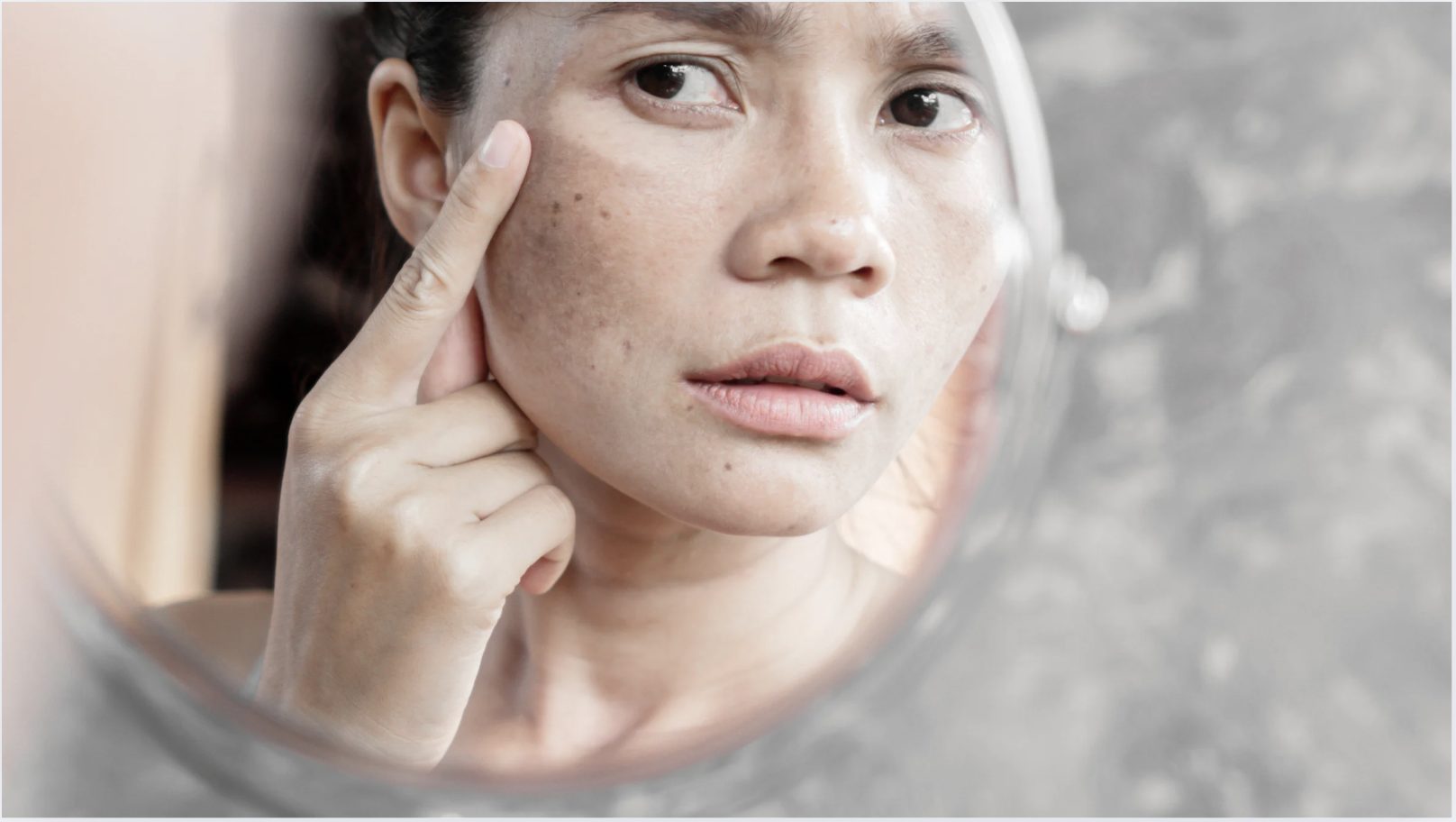 does menopause cause ageing