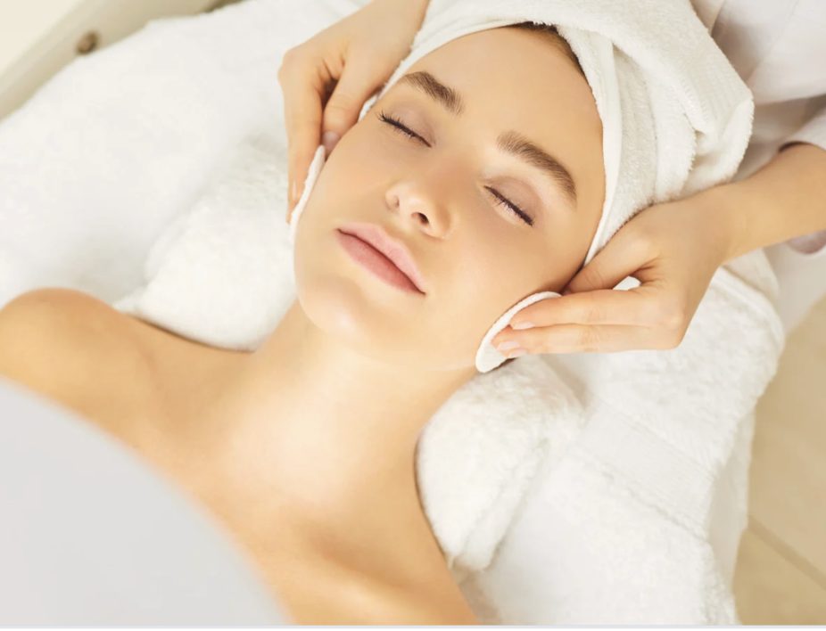 blemish control facial